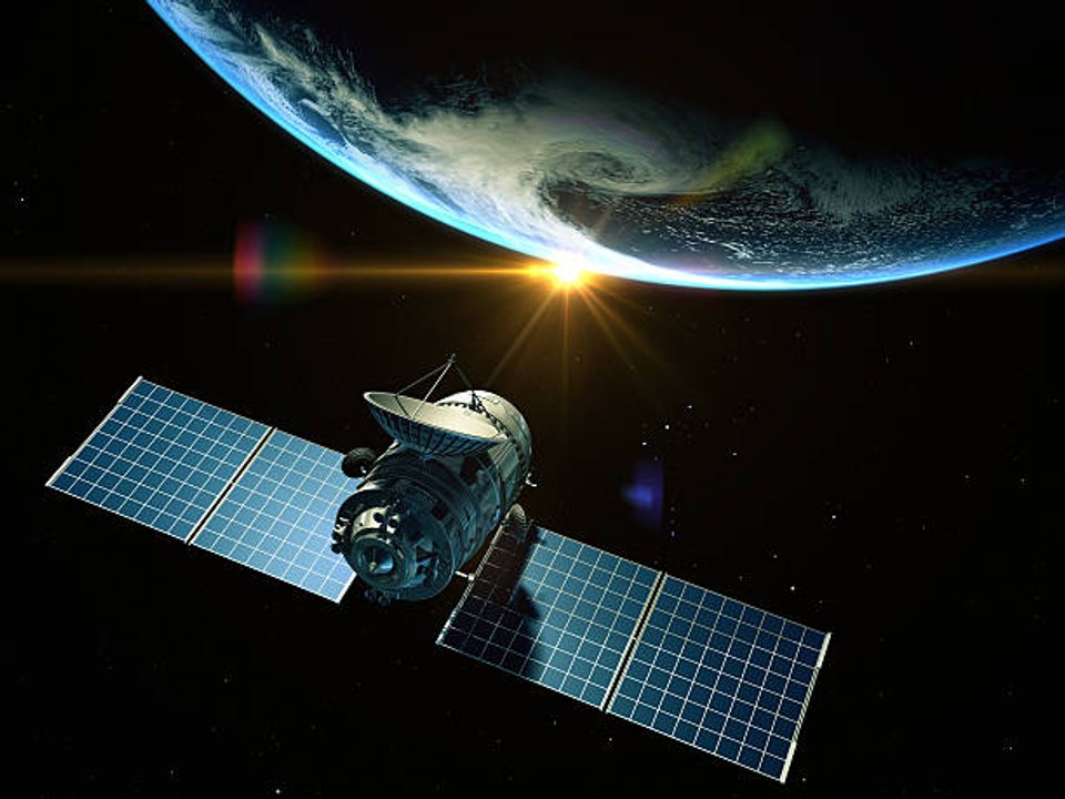 Gravitation et satellite