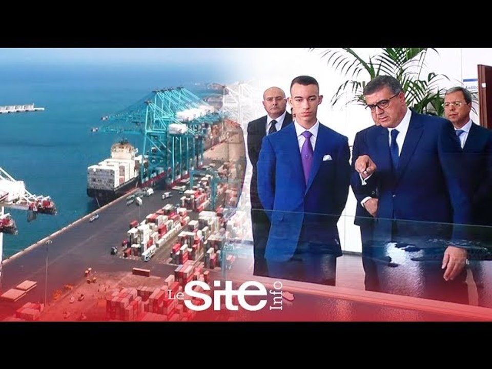 Le Prince Moulay El Hassan inaugure le port Tanger Med II