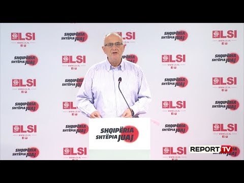 Report TV - LSI, Vasili: PS po shantazhon me bukën e gojës shqiptarët