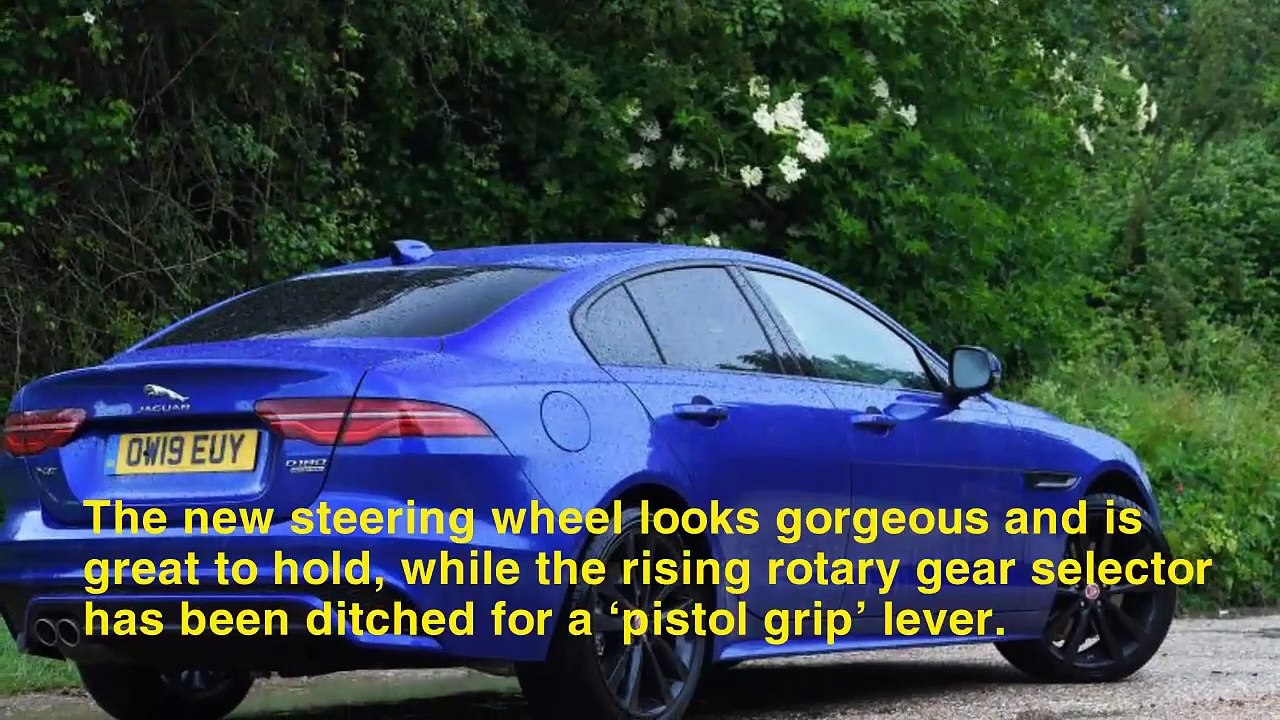 Jaguar XE facelift  2019 review