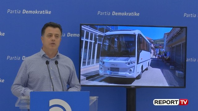 Report TV - PD, Noka publikon videon: Banditët po vishen si policë në Dibër, bojkotojeni Edi Ramën