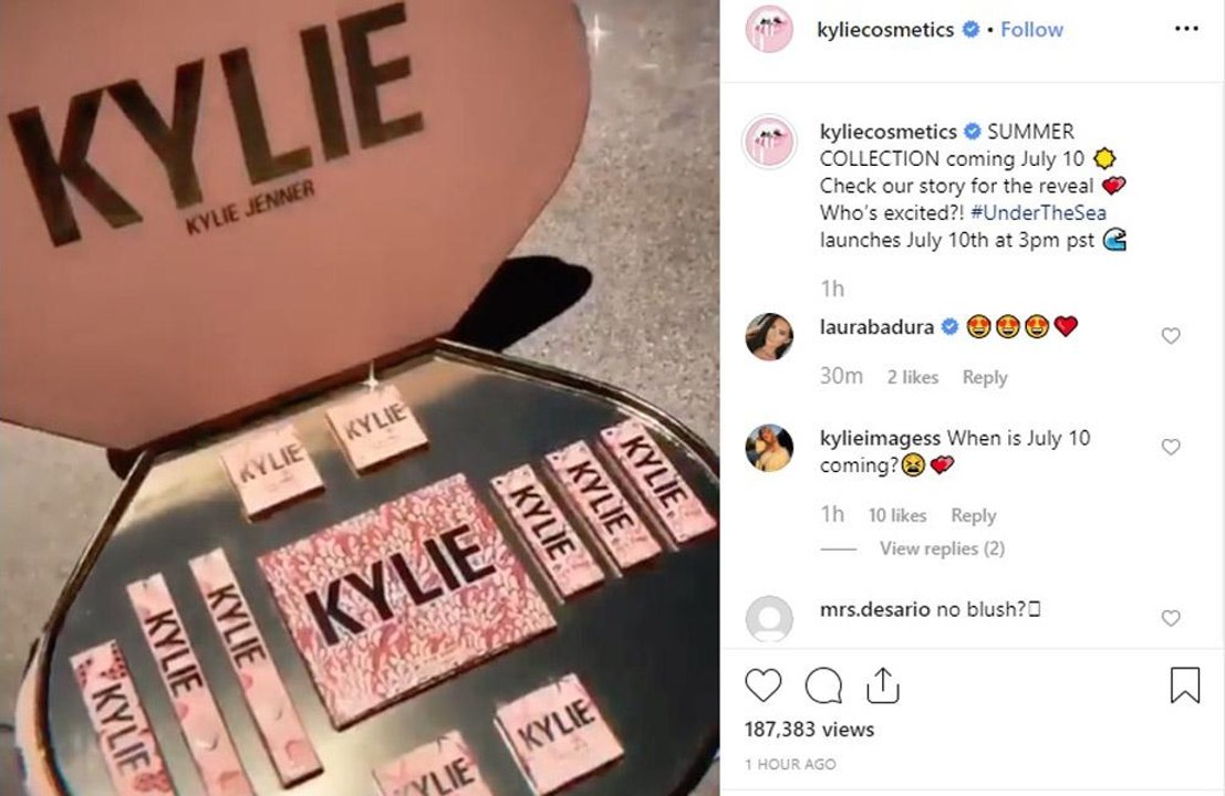 Kylie Jenner: Erster Blick auf Sommerkollektion