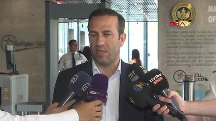 SPOR Adil Gevrek açıklamarda bulundu