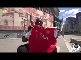 The New Arsenal Home Kit By Adidas Unboxed!
