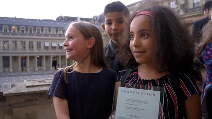 Concours "Découvrons notre Constitution" - Édition 2018-2019