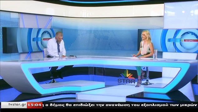 Ο υποψήφιος βουλευτής ΧΡΥΣΗΣ ΑΥΓΗΣ ΦΘΙΩΤΙΔΑΣ, ΑΠ. ΓΚΛΕΤΣΟΣ, στο STAR Κεντρικής Ελλάδας