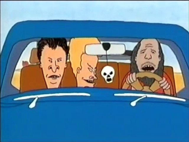 Beavis & Butthead - Swallow drugs in Mexico
