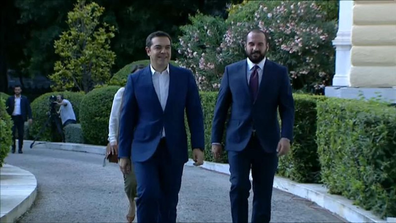 Législatives en Grèce : Tsipras devancé dans les sondages
