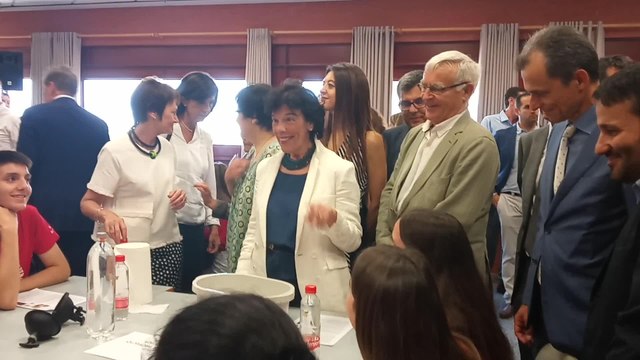 Los ministros Celaá y Duque inauguran los Campus Científicos en Valencia