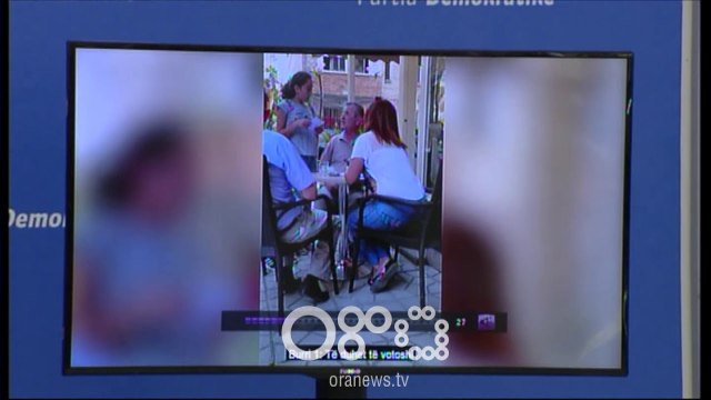 RTV Ora - Paloka publikon videon: Rama operacion kriminal për blerjen e votuesve