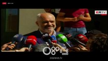 RTV Ora - Kryeministri Rama voton në Surrel: Sot dita kur konfirmohet se me popullin nuk luhet