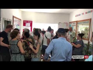Report TV - Në Kashar, votime të qeta, qytetarët në radhë
