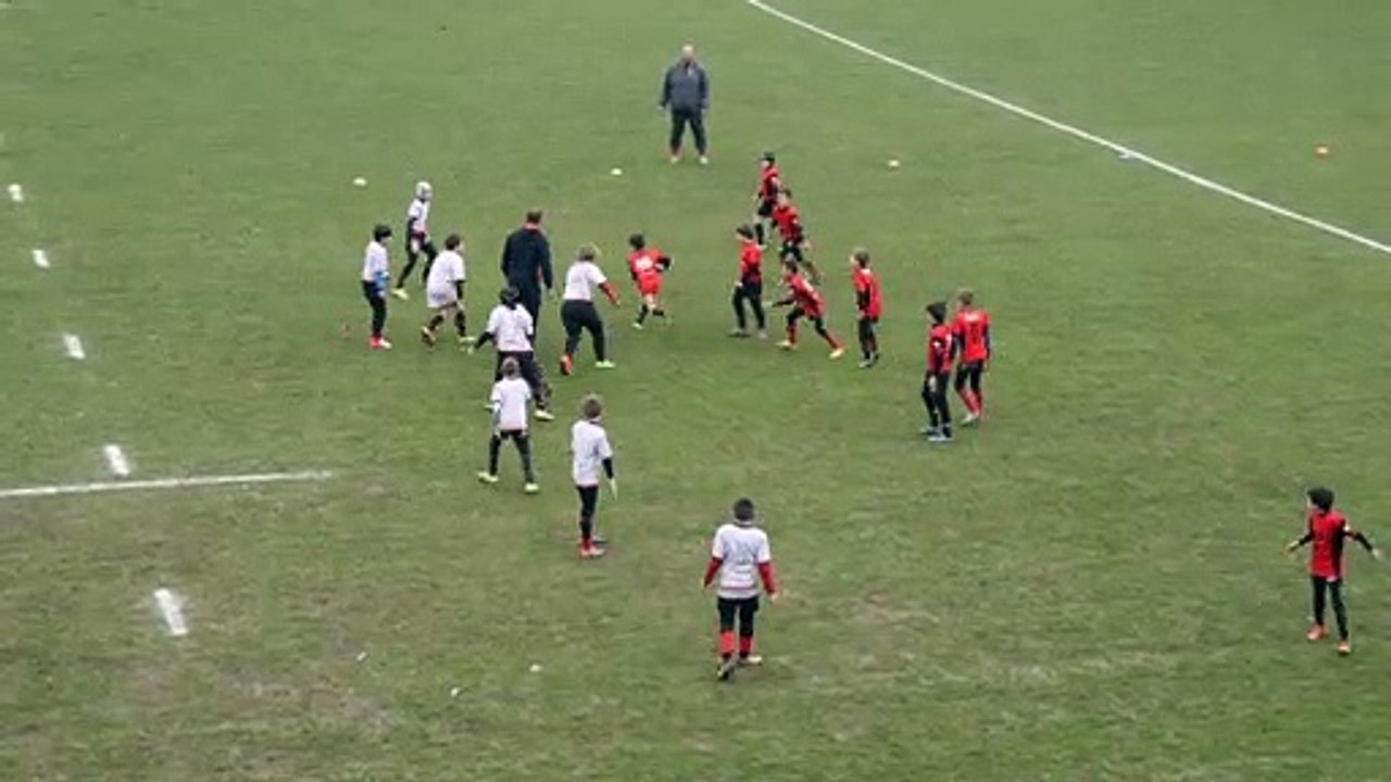 U10 (2) - Lancement de jeu - Lancements de jeu inadaptés