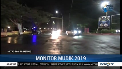 Arus Mudik di Jeneponto Terpantau Kondusif