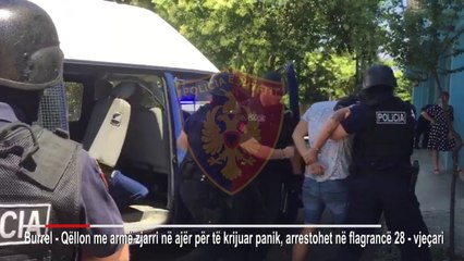 28-vjecari qellon me arme, policia i gjen pistoleten ne frigorifer