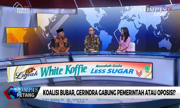 Koalisi Bubar, Gerindra Gabung Pemerintah atau Oposisi? (1)