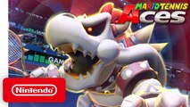 Mario Tennis Aces - Trailer Bowser Skelet