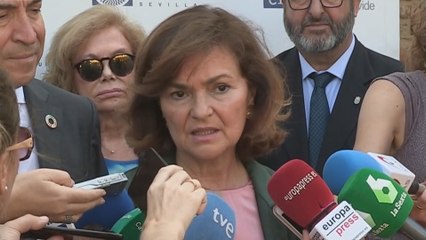 Calvo afirma que el Gobierno no se plantea la repetición de las elecciones