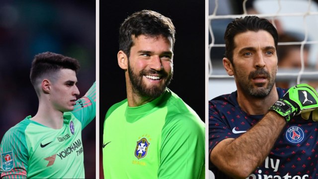 Veja os 10 goleiros mais caros do mercado da bola