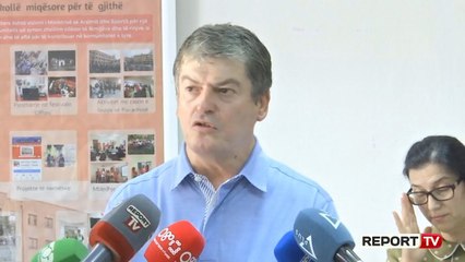 Report TV - Voton Bamir Topi: Jam kundër bojkotit, politika të reflektojë