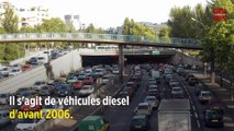 Les vieux diesels désormais interdits à Paris