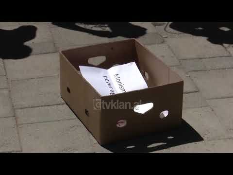 Protesta para qendrave te votimit ne Tirane e Korce