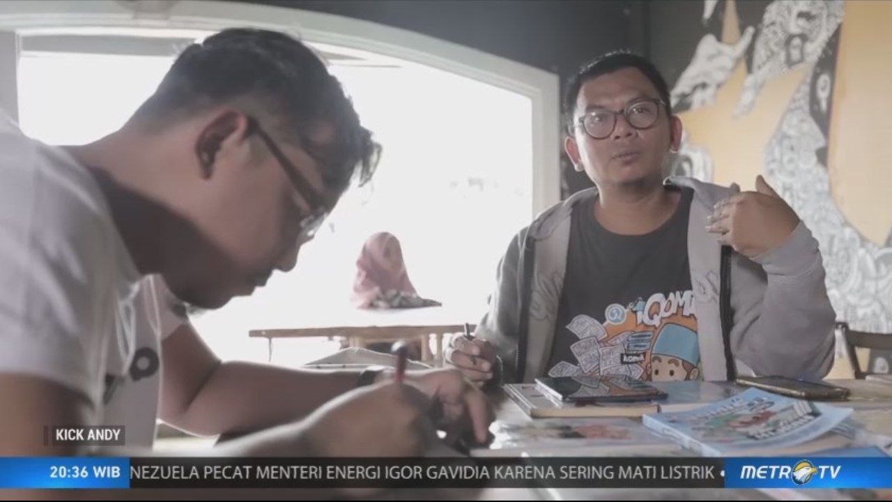 Kick Andy - Merindu Cinta Ilahi (5)