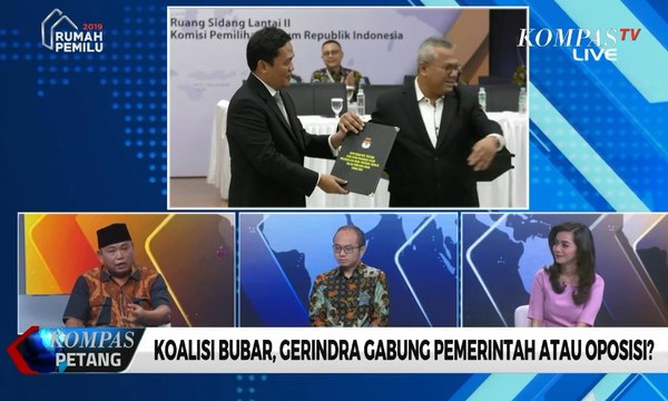 Koalisi Bubar, Gerindra Gabung Pemerintah atau Oposisi? (2)