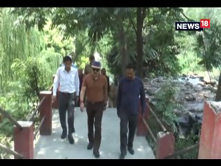 मेडिकल कॉलेज में अभी भी नहीं मिला गुलदार का लोकेशन, पीसीसीएफ ने किया निरीक्षण