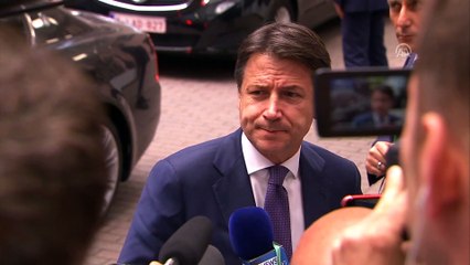 AB liderlerinin 'başkanlık pozisyonları' müzakereleri - Conte - BRÜKSEL