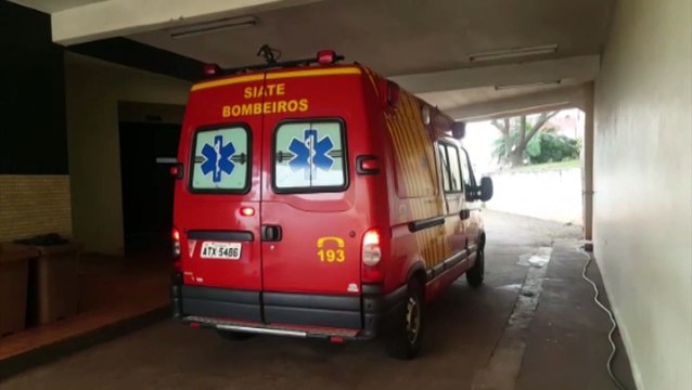 Criança ferida em escola é encaminhada para a UPA Tancredo Neves