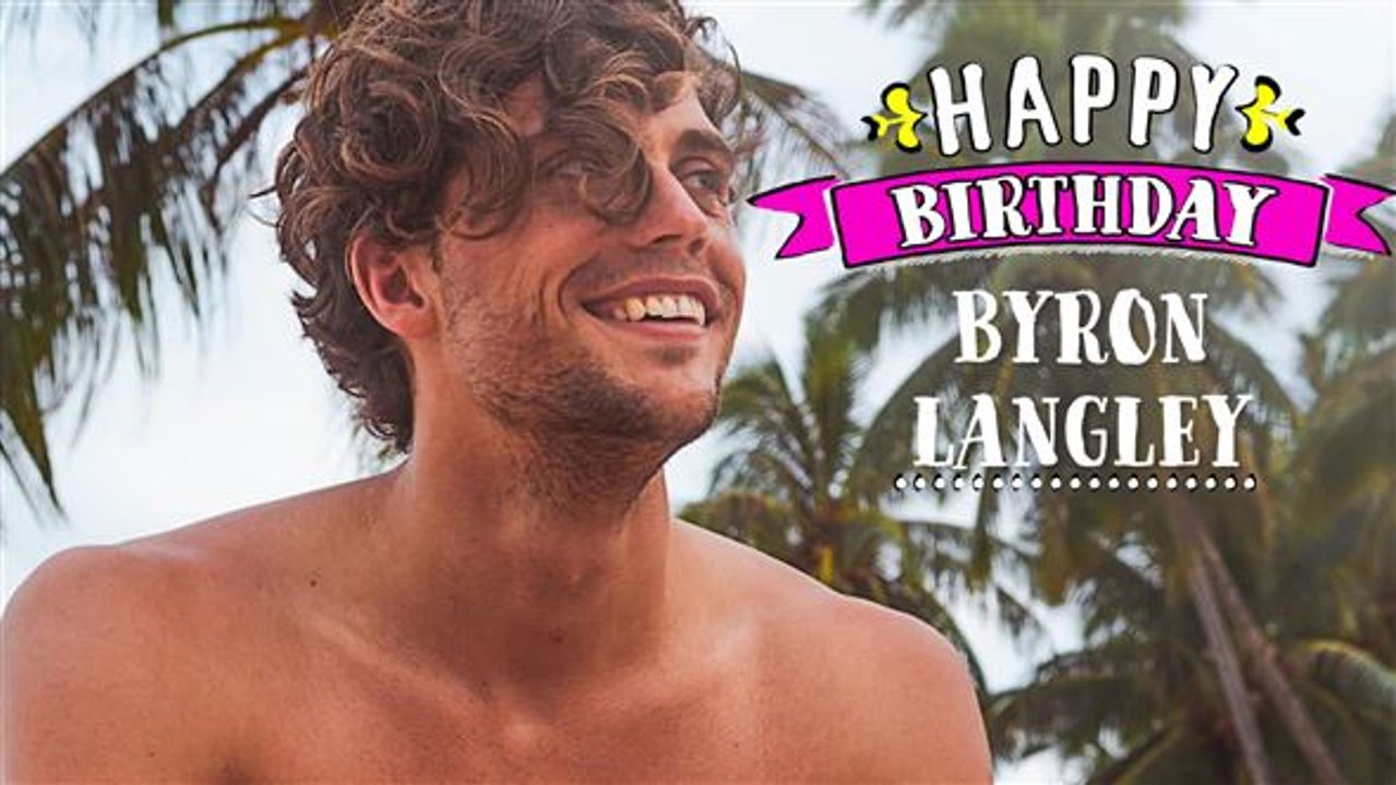 Byron Langley's 5 thirstiest shirtless pics