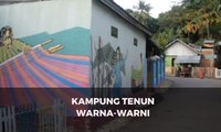 Kampung Tenun Warna-warni di Baubau