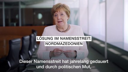 Merkel: Vendi i Ballkanit në BE - News, Lajme - Vizion Plus