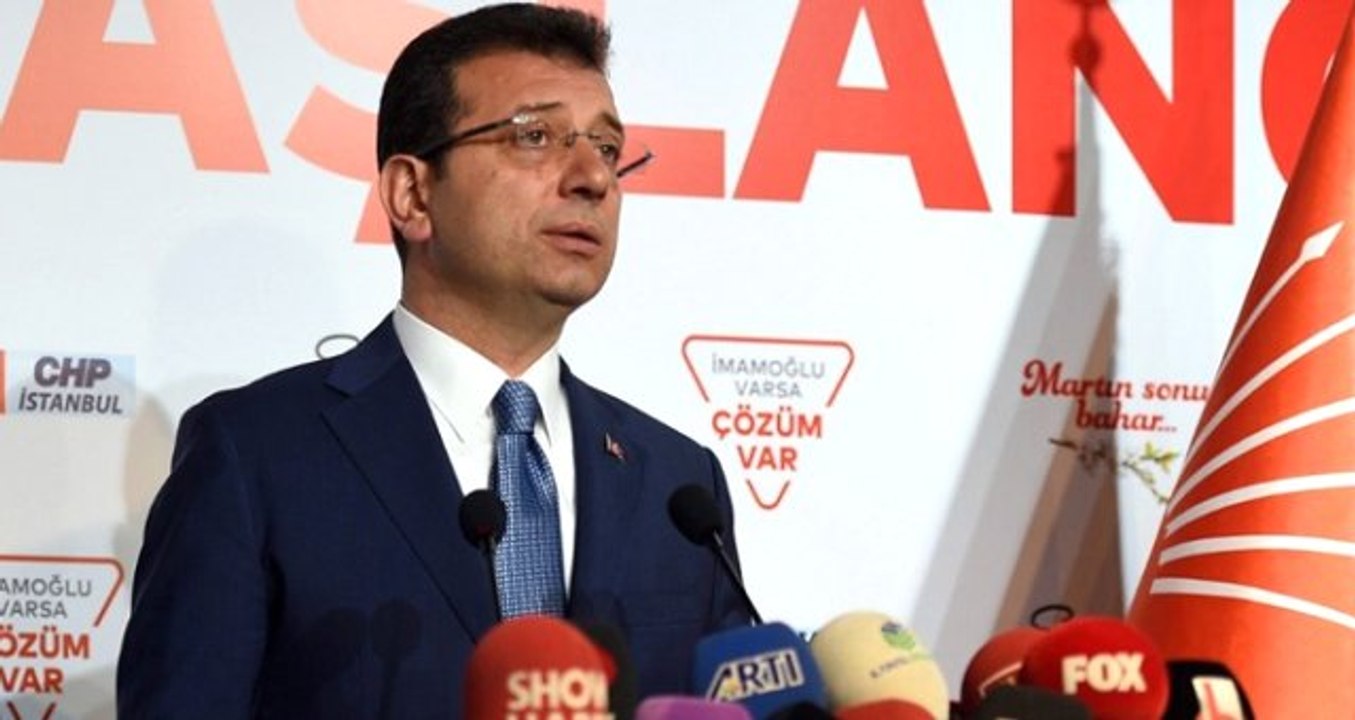İmamoğlu, "İstifa eden genel sekreter ve yardımcılarıyla ilgili bir temasınız oldu mu?" sorusuna yanıt verdi