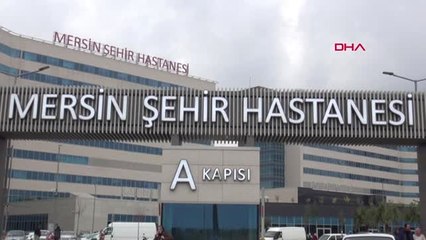 Mersin Şehir Hastanesi'nden ARŞİV görüntüler