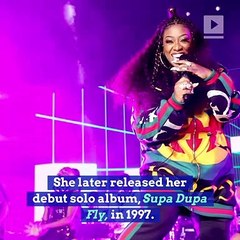 Happy Birthday, Missy Elliott!