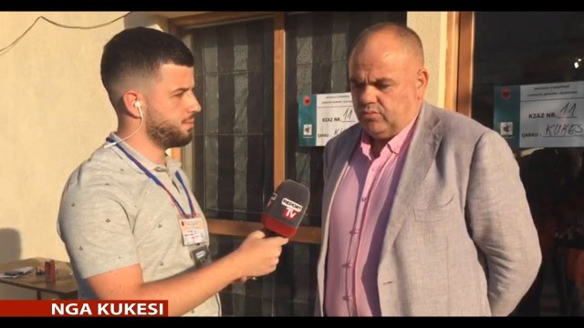 Report TV -Gjici në Kukës: Ishte garë e fortë, s'ka festë, duhet ti përvishemi punës