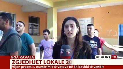Report TV - Krali flet si kryebashkiak i Kavajës: Falenderoj dhe ata që nuk më votuan