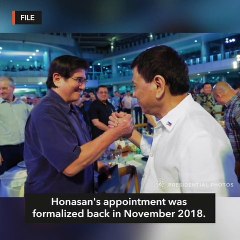 Gringo Honasan takes oath as DICT secretary