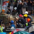 Protesters try to smash way into Hong Kong legislative building