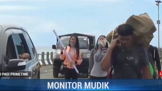 Pelabuhan Bira Mulai Dipadati Pemudik Arus Balik