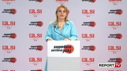 Report TV - Kryemadhi: Dështoi ngritja e shtetit monist, tani fillon beteja jonë