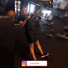 Yusuf Erdoğan tatilde de ara vermedi