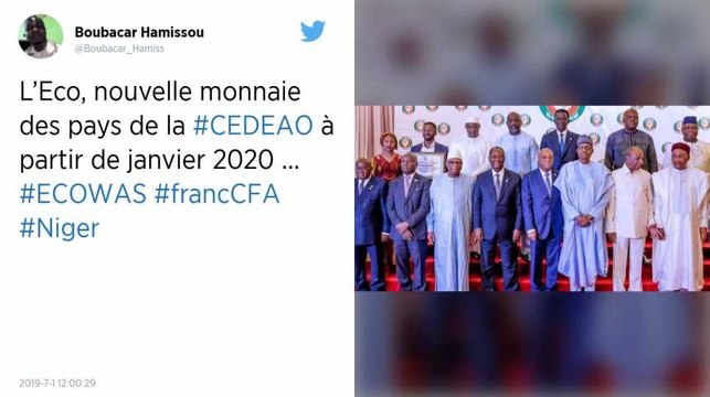 La monnaie Eco va remplacer le franc CFA dans huit pays d'Afrique