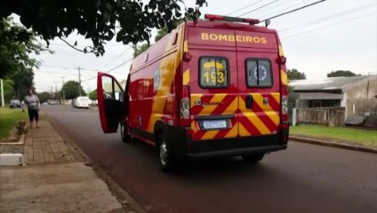 Trabalhador fica ferido ao ser atingido por marreta na Rua André de Barros