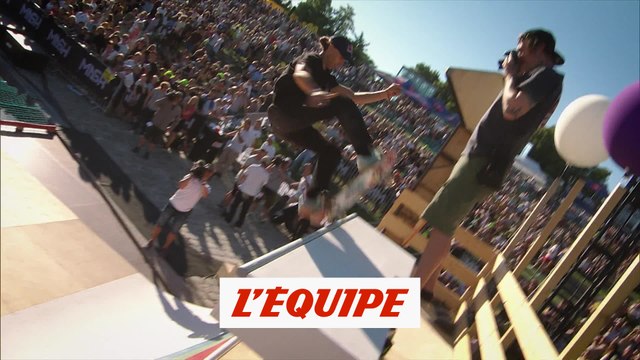 les meilleurs moments du Red Bull Roller Coaster 2019 - Adrénaline - Skateboard
