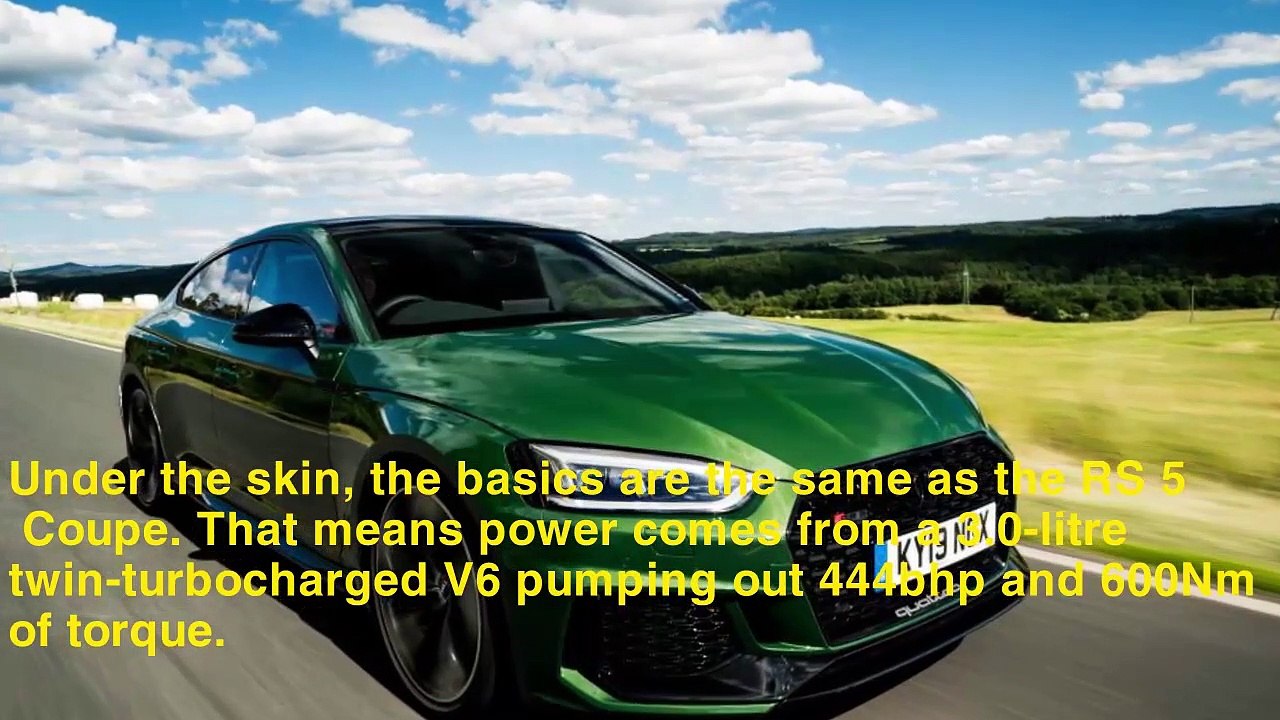 Audi RS 5 Sportback review