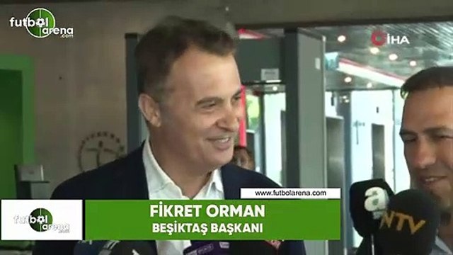 Fikret Orman: Ryan Babel transferi Galatasaray'a hayırlı olsun