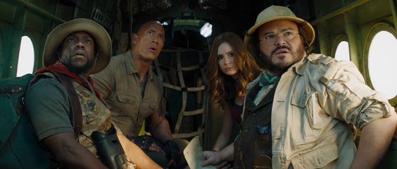 Jumanji: Siguiente nivel - Primer trailer en español